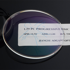 Lentes Ópticas para Gafas de Lectura, Lentes Progresivas Multifocales de Policarbonato PC 1.59 - Product Image 1