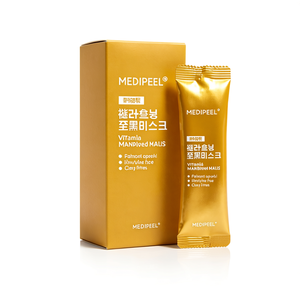 Masque à la mélatonine et aux vitamines Medipeel 4 ml 4 unités Soin quotidien de la peau Tous types de peau - Product Image 1
