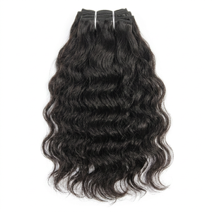 ผมแท้ REMI HAIR 100% ธรรมชาติจากอินเดียใต้  ไม่หลุดร่วง  น้ำหนัก 200 กรัม  แบบเย็บสองชั้นด้วยเครื่องจักร - Product Image 1