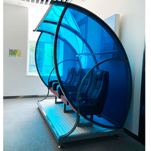 Elite One-Row Portable Soccer Dugouts Bancs de football pour les joueurs et les entraîneurs en acier et en aluminium pour le stade et l'école - Product Image 1