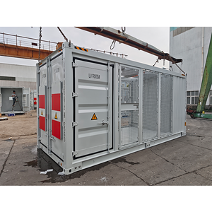 Subestación Transformadora Prefabricada Personalizada de Primera Calidad, Hecha de Acero Q235B para Estación de Distribución de Energía - Product Image 1