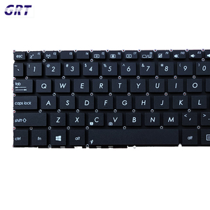 Clavier d'ordinateur portable américain de haute qualité au prix d'usine pour Asus X201 X201E X202E Q200E S200E E202 X205TA Noir - Product Image 4