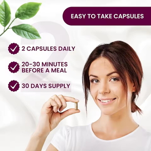 Capsule Dimagranti 7 Giorni Super Slim, Erbe Antiossidanti per Bellezza, Brucia Grassi Rapido per Adulti, Perdita di Peso - Product Image 5