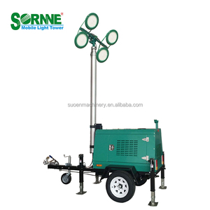 Loại Mới Top bán MO-5659 nhỏ Máy phát điện diesel tháp ánh sáng cho ngoài trời chiếu sáng khẩn cấp - Product Image 3