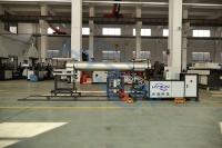 Machine à cannelures spirales HYRUN 11KW avec contrôle PLC Delta Taïwan, pour tôle de 0,4-1,3 mm, largeur maximale de 140 mm, diamètre de tuyau de 80-1600 mm