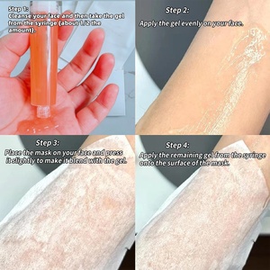 Masque Carbonaté à Vendre en 2025 Acide Carbonique CO2 Oxygène Nettoyage en Profondeur Carboxythérapie <span class=keywords><strong>Kit</strong></span> Masque au Gel CO2 + Gel CO2 - Product Image 2