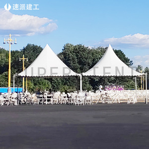 Carpa Excelente para Exteriores, de Tela Oxford, con Estructura de Aleación de Aluminio, Tipo Rectangular, con Estacas, Impermeable, para Todas las Estaciones, Carpas para Ferias Comerciales - Product Image 4