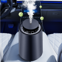 Diffuseur d'huiles essentielles rechargeable de type C pour voiture, maison, hôtel, alimenté par batterie, nébuliseur écologique, diffuseur d'air parfumé