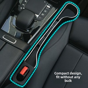 Multifunctional Car <strong>Seat</strong> Crevice <strong>Storage</strong> Box with Anti-Loss Side Slot Car Anti-Leak Filling Seam Gap Plug Box Strip for Car <strong>Seat</strong> - Product Image 2