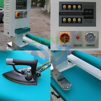 Machine à repasser et à plier les vêtements automatique, machine à repasser sous vide, machine à repasser à la vapeur pour repasser les chemises