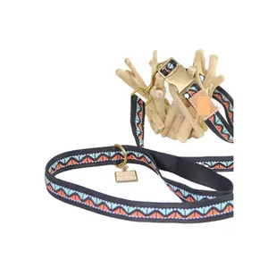 New Products Hot Sale Colorful Pet Dog Collar Leash