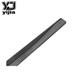 Nuevas faldas laterales para la <span class=keywords><strong>Serie</strong></span> <span class=keywords><strong>6</strong></span> F06/F12/F13, con patrón de fibra de carbono, alerones antiarañazos, estilo MP modificado, fibra de carbono - Product Image 2