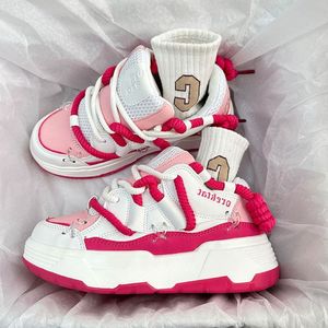 Chaussures De Style Marche Vulcanized <b>Shoe</b> Women High Platform Mujer Casual Women Sneakers - Product Image 3