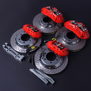 AMG6 Big 6 Pot Caliper Rear Disk Kit for W177 W176 W205 W204 C203 C204 AMG You Can Customize the logo - Product Image 2