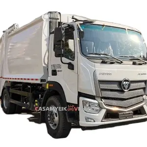 Hot sale SINOTRUK FOTON ISUZU 4x2 12 cbm Compacted compressor garbage truck