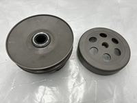 X-MAX125 Scooter CVT İkincil Debriyaj Tahrikli Tekerleği ZJKH-C0156 16T İç Dişli için Tahrikli Kasnak Grubu KINON 1B9