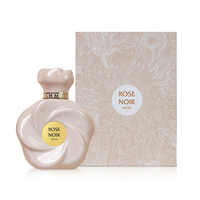 Parfum pour femme à la rose florale 75 ml, marque privée personnalisée, parfum boisé sucré, longue tenue, vaporisateur élégant pour femmes