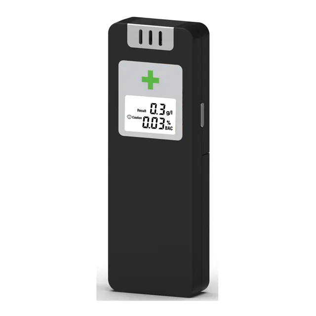 New Competitive Price Alcotest Hot Selling Alcohol Tester Professional Own Design Breathalyzer LCD Alcoholimetro