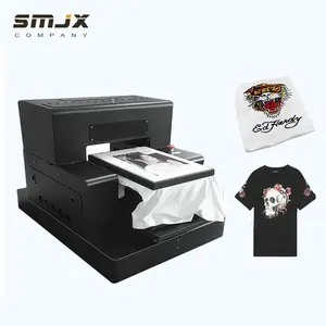 High Quality A3 30*40cm 1440dpi DTG Printer t-shirt Printing Machine Price