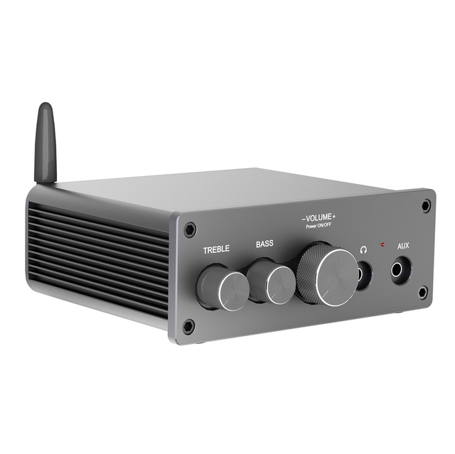 Home Use Class D Amplifiers with BT Connectivity Metal Speaker for Receivers & Amplifiers