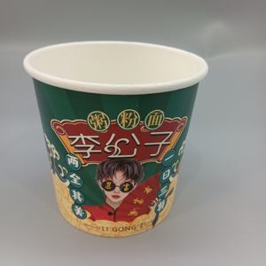 Tazón de Papel para Palomitas Personalizado, Ecológico, para Llevar, Venta al por Mayor - Product Image 4