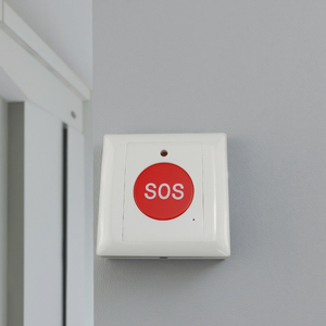 Manufacturer Direct Sales 86 Type SOS Emergency Call Button Alarm ABS Material <strong>Plastic</strong> <strong>Enclosure</strong> - Product Image 6