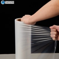 Rouleau de film plastique PA/PP/PE à haute barrière pour sacs sous vide alimentaire | Film d'emballage en nylon transparent-Tangke