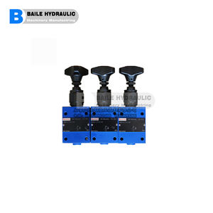 Soupape de surpression série Rexroth DBG DBGC DBGT avec fonctionnement du moteur à courant continu, pilotée - Product Image 4