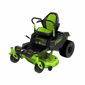 Tondeuse autoportée zéro-turn légère, électrique/essence, portable, pour petits terrains – Meilleure vente - Product Image 1