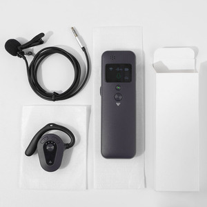 ระบบไมโครโฟนไร้สาย 2.4GHz สำหรับไกด์นำเที่ยวแบบเสียงขนาดเล็ก ใช้กับวิทยุสำหรับการนำเที่ยวในโรงเรียน การประชุม และการแปลภาษาพร้อมกัน - Product Image 5