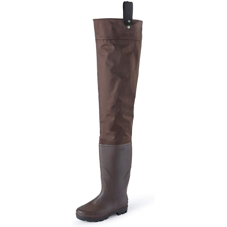 Bottes de pêche en caoutchouc - Le Chameau