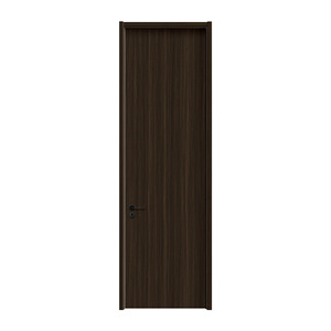 Puerta Interior Minimalista YM-3001, Acabado HPL Color Plata Pera 5, Apertura Manual, para Dormitorio - Product Image 4