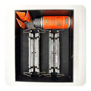 04465-60220 Automatische China D772 Auto Onderdelen Remblokken Hoge Kwaliteit Schijfrem Systemen Auto Remblokken - Product Image 4