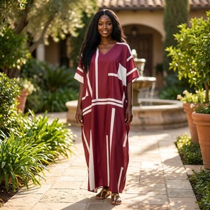 Robe de mariée traditionnelle originale du Mali pour <span class=keywords><strong>femme</strong></span>, en coton respirant, imprimé parfumé, <span class=keywords><strong>Bazin</strong></span> Riche africain, <span class=keywords><strong>Boubou</strong></span> Dashiki - Product Image 1