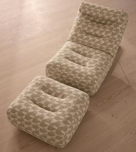 Magnifique Design Pliable Extérieur Excellent muebles de exterior Meubles De Jardin Détendu Coussin Inégalé Chaise Longue - Product Image 5