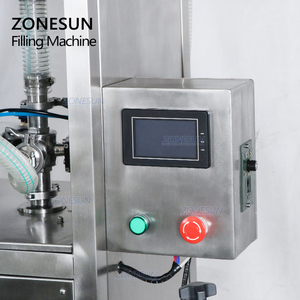 Machine de remplissage servo ZONESUN ZS-SV4GB pour crème fouettée, ketchup, sauce chili, shampoing, confiture - Product Image 2