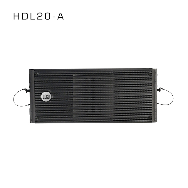 HDL20A Active Line Array Speaker Professional Stage Sound System 10'' Line Array Plastic