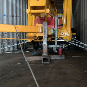 Plataforma Elevadora de Brazo Articulado sobre Orugas para Aeropuerto y Puerto, de Alta Eficiencia, con Capacidad de Carga de 200 kg, de 14 m, 16 m - Product Image 6