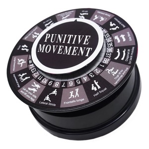 Vérité ou défi <span class=keywords><strong>jeu</strong></span> préliminaires accessoire <span class=keywords><strong>Action</strong></span> jouer à des jeux plateau tournant romantique jouet Couples amoureux <span class=keywords><strong>jeu</strong></span> de fête plateau tournant électrique - Product Image 4