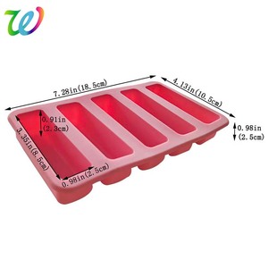 Plateau de <span class=keywords><strong>moule</strong></span> à <span class=keywords><strong>beurre</strong></span> en silicone de qualité alimentaire antiadhésif bon marché en gros d'usine - Product Image 3