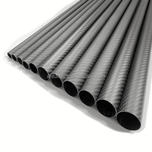 Perche télescopique en fibre de carbone 3K pour billard, tube carré, connecteur pour perche à eau, perche de nettoyage de vitres en fibre de carbone - Product Image 5