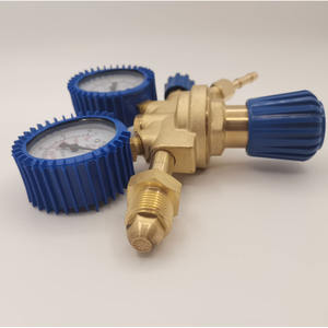 Manómetros de Oxígeno de Estilo Europeo Totalmente de Cobre, Reguladores de Presión, Suministro Transfronterizo, Manómetros de Acetileno, Propano y CO2, Válvulas de Alivio - Product Image 2