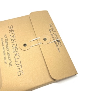 Kinh Doanh Và Quà Tặng Bìa Ví Phong Bì Hợp Đồng Tài Liệu Gửi Đơn Giản Logo In Cardstock Phong Bì - Product Image 6