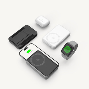 Magsafered ชาร์จเร็ว PD 20W powerbanks 5000mAh 10000mAh ที่ชาร์จโทรศัพท์ธนาคารพลังแม่เหล็กแรงไร้สายสำหรับ <span class=keywords><strong>iPhone</strong></span> 16 15 - Product Image 3