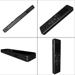 Grabadora de voz USB personalizable de 16GB con carcasa de metal, tamaño mini compacto, grabación de audio de alta calidad para conferencias y reuniones - Product Image 2