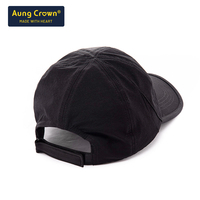 Gorra de Béisbol con Logotipo Bordado Personalizado al por Mayor, Gorra Deportiva de Secado Rápido con Visera Curva y Cierre de Velcro