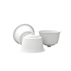 Capsules de café vides en aluminium de qualité alimentaire à portion individuelle, petites tasses compatibles avec <span class=keywords><strong>Dolce</strong></span> <span class=keywords><strong>Gusto</strong></span> - Product Image 3