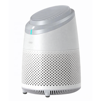 Purificateur d'air de bureau avec filtre HEPA H13, alimentation Type-C, faible bruit, purificateur d'air portable pour chambre à coucher, bureau, chambre de bébé