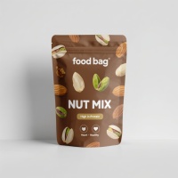 Sachets alimentaires refermables imprimés en gravure, de qualité alimentaire, pour petites entreprises, snacks, chewing-gums et aliments en conserve
