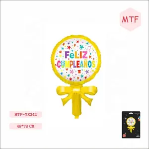 MTF Wholesale Special Shape Cartoon Ballons Helium Air Foil Daisy Balloon Distributor Manufacture USA